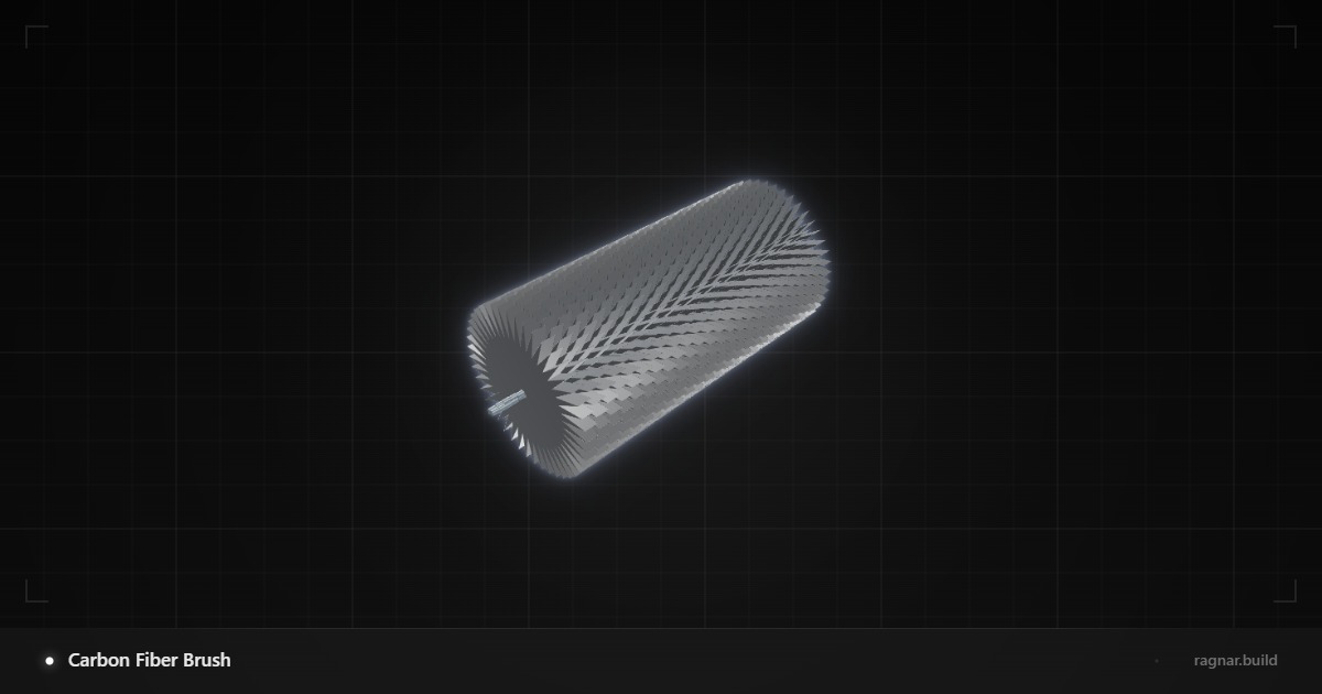 Carbon Fiber Brush