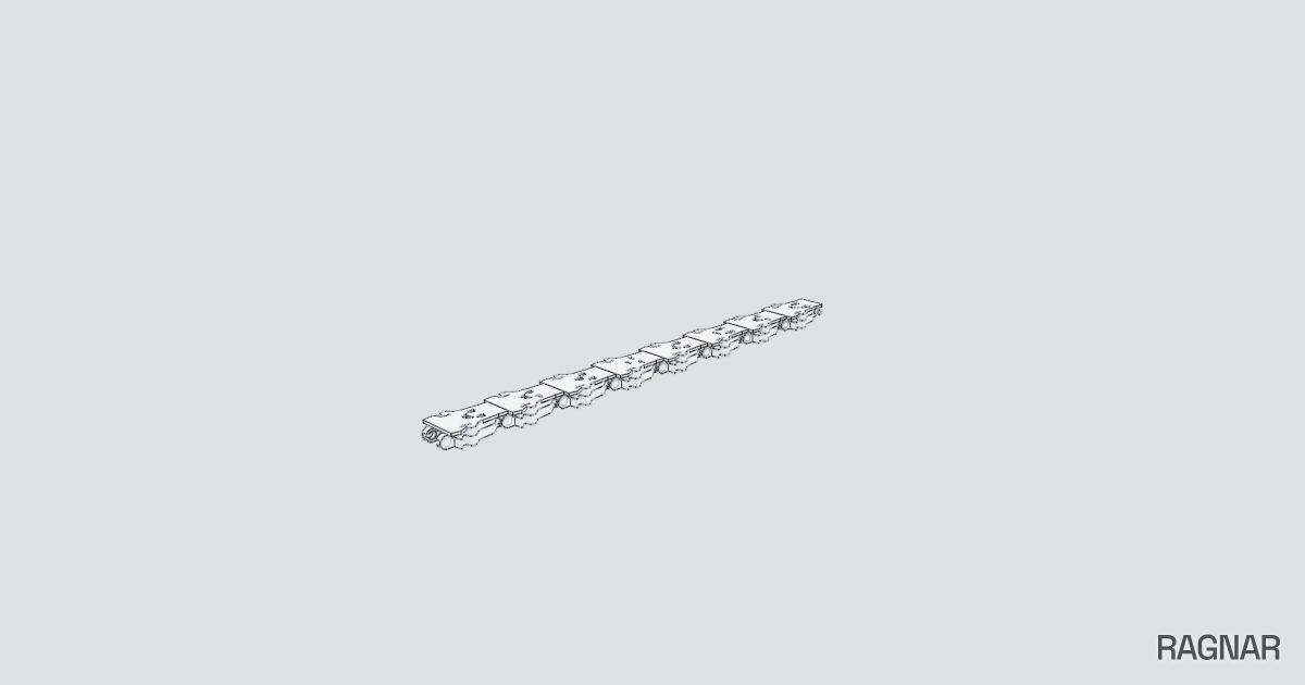 Ghost Link Bracelet