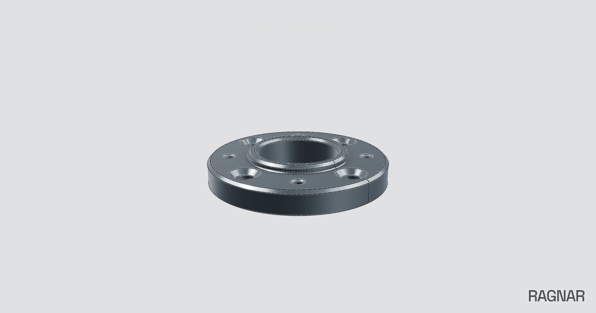 Large round spacer