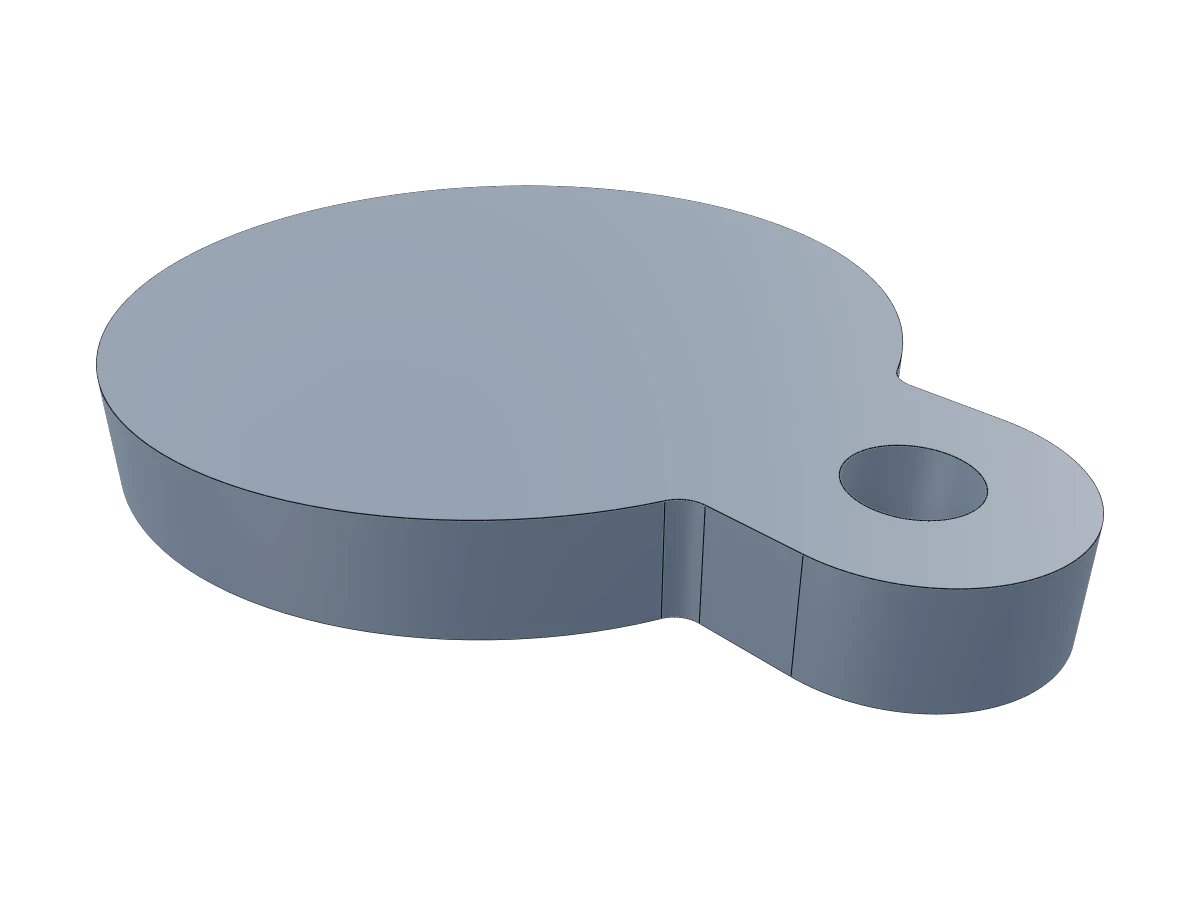 Circular Battery Door