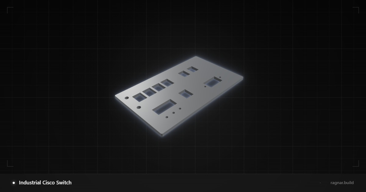Industrial Cisco Switch