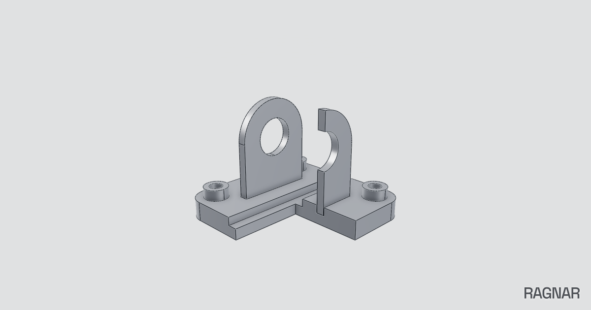 Industrial Clevis Bracket