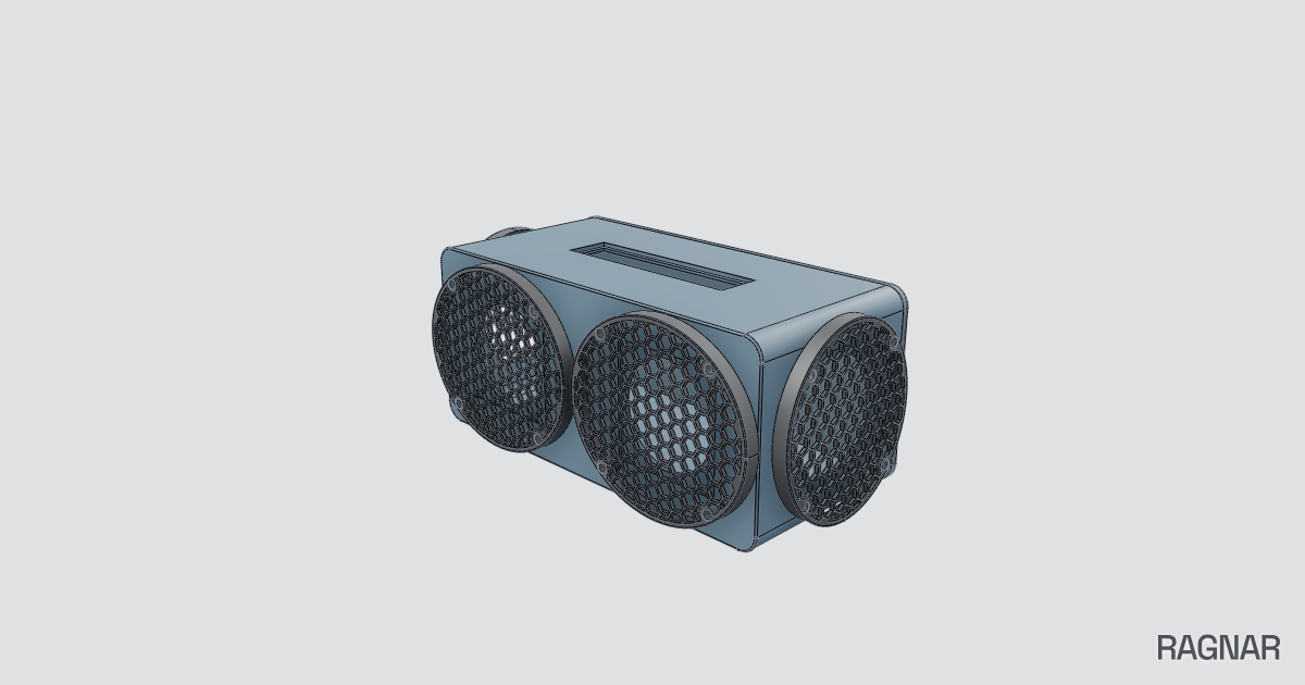 Custom Bluetooth Speaker