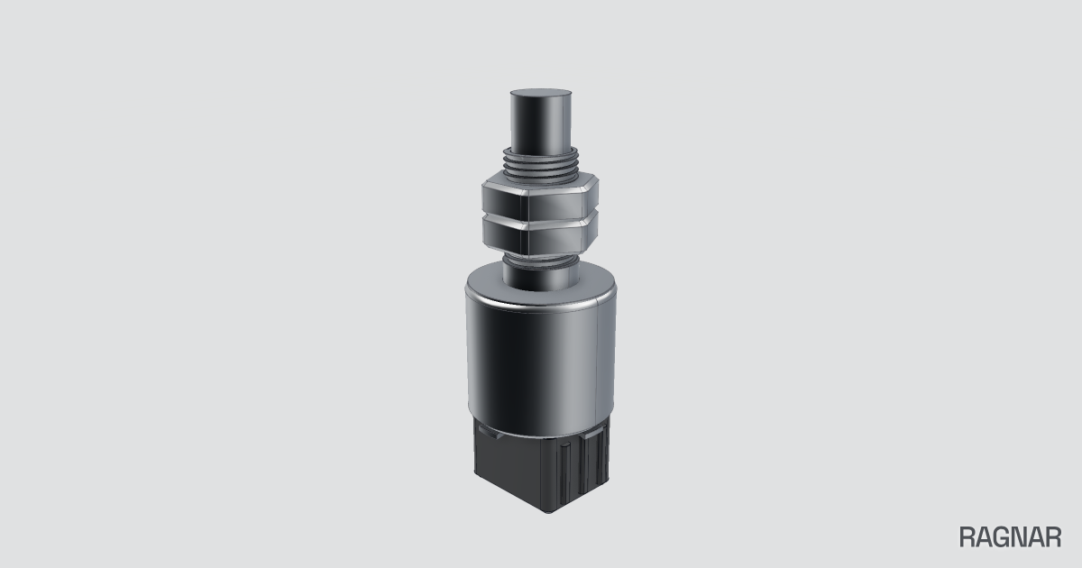 Electromechanical sensor model
