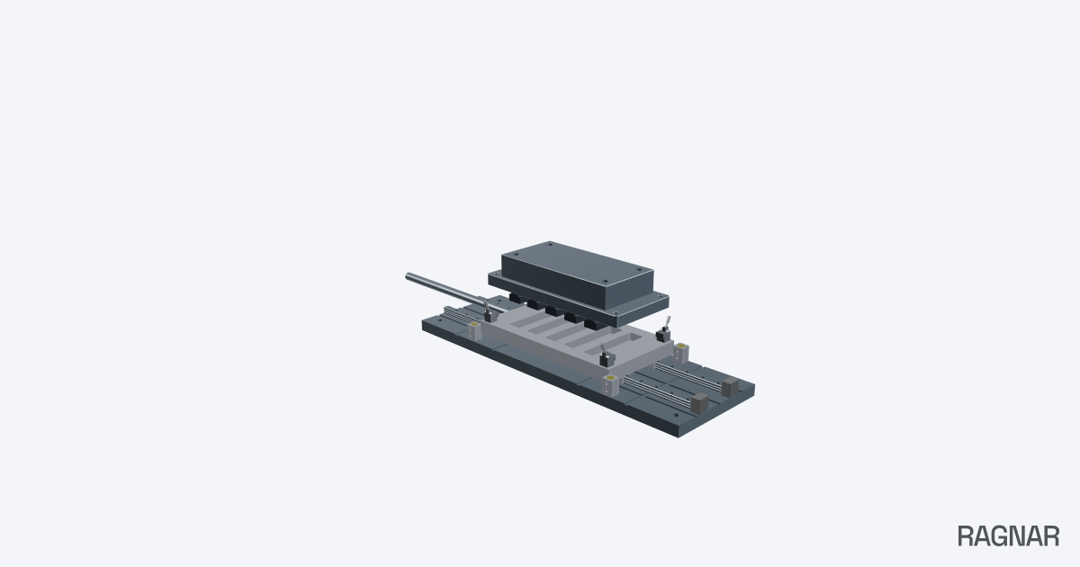 Industrial Stamping Workstation