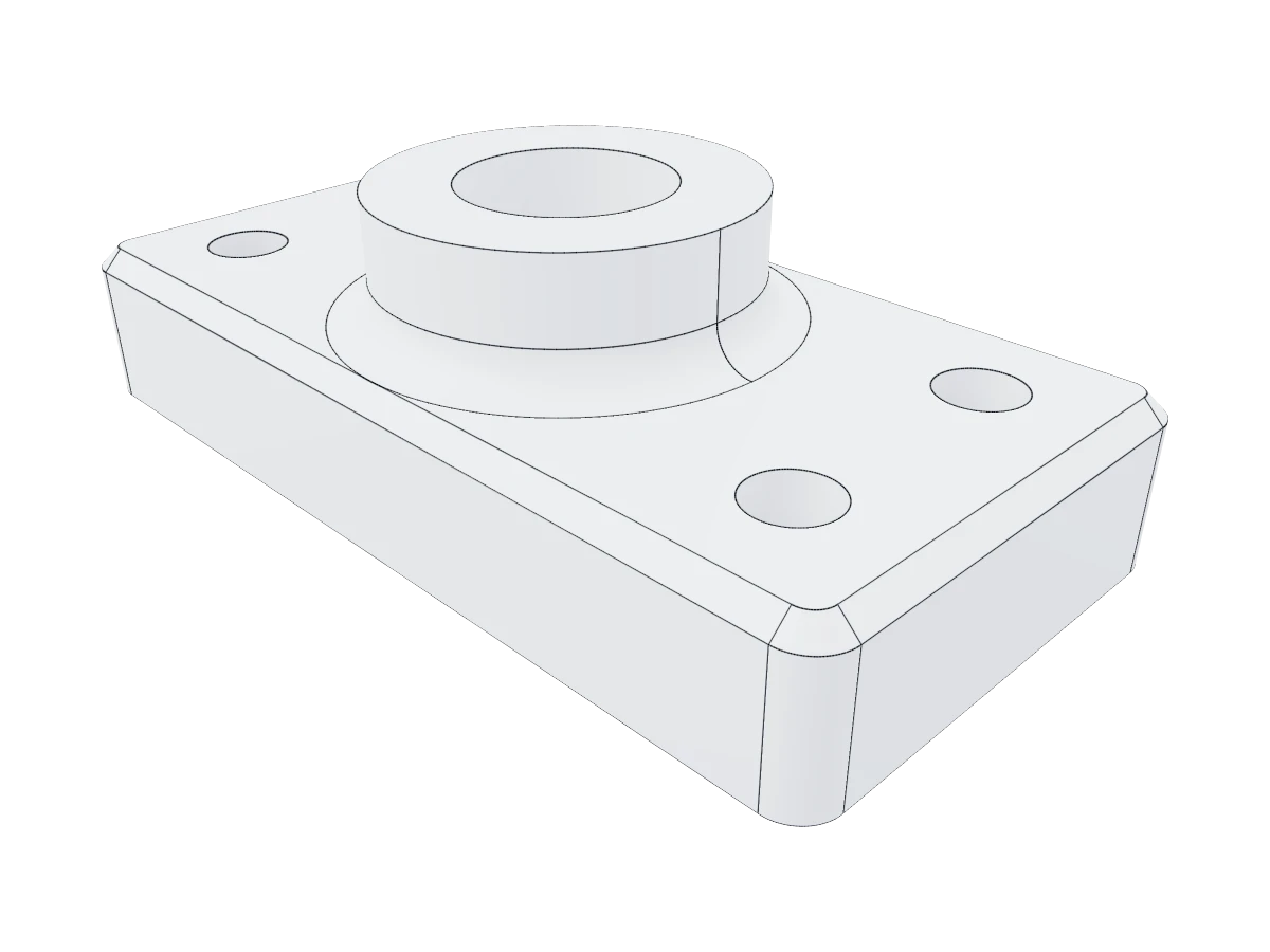 Industrial Mounting Plate
