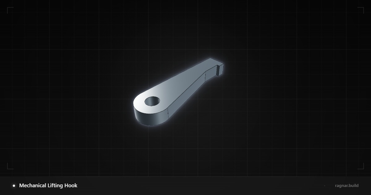 Mechanical Lifting Hook