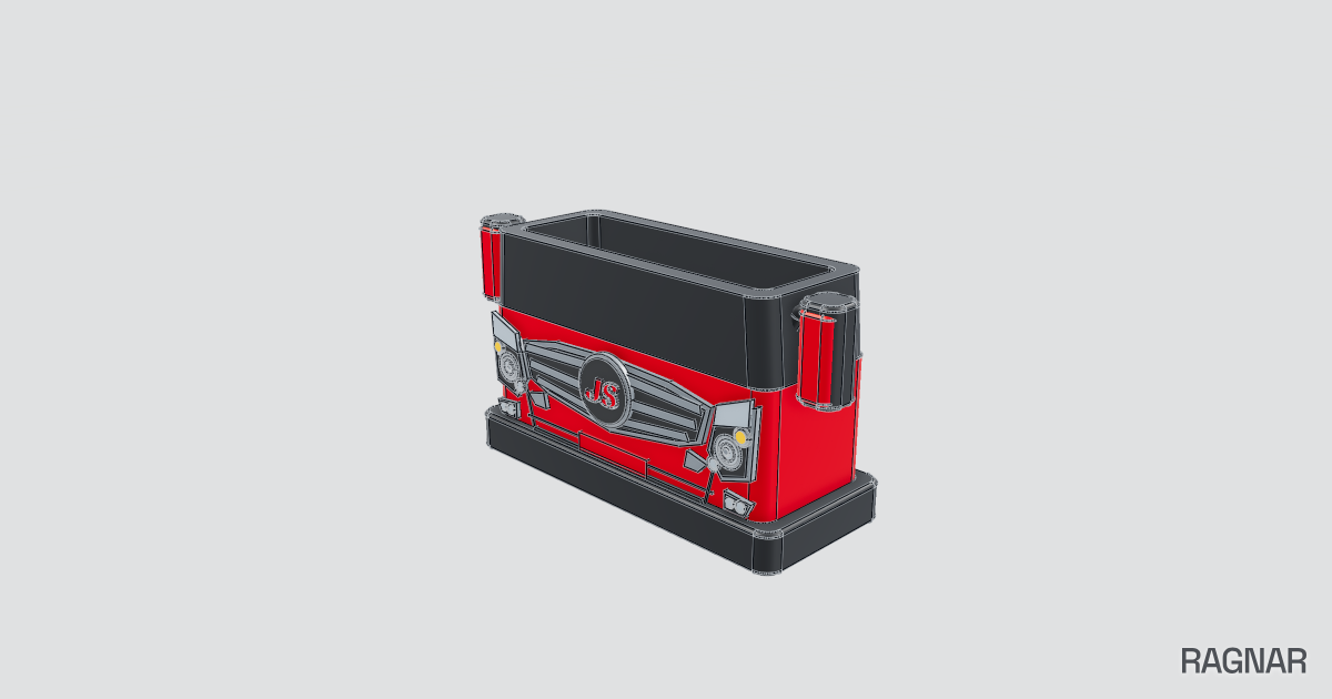 Business card holder