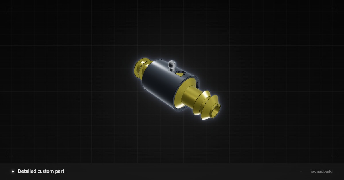 Detailed custom part