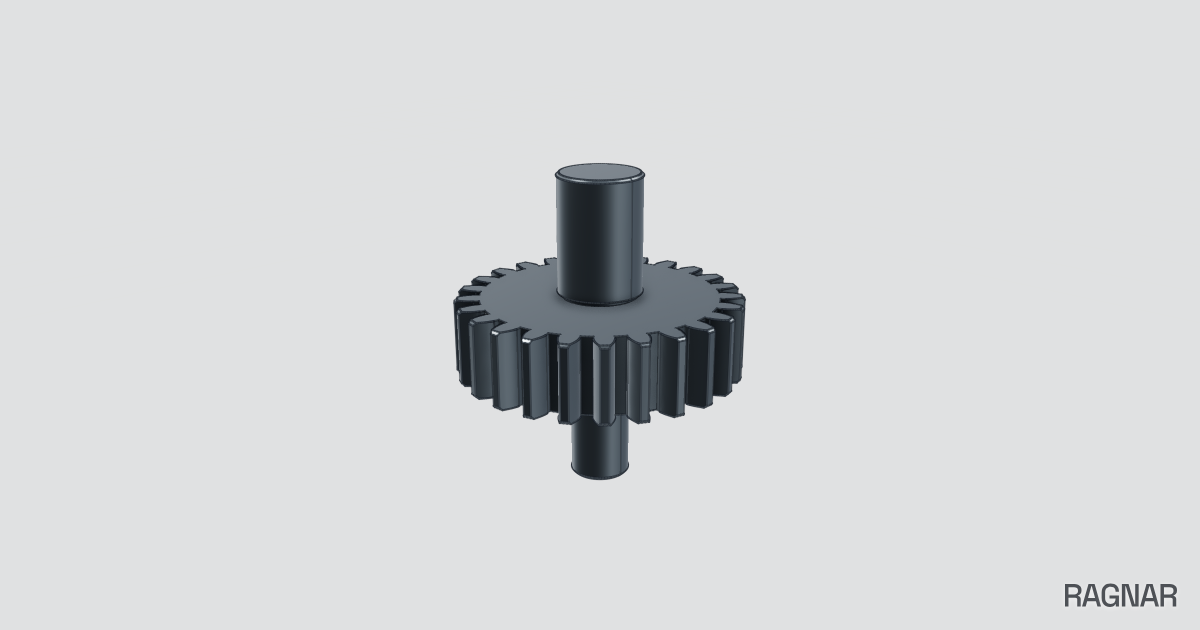 Stepped Gear Shaft