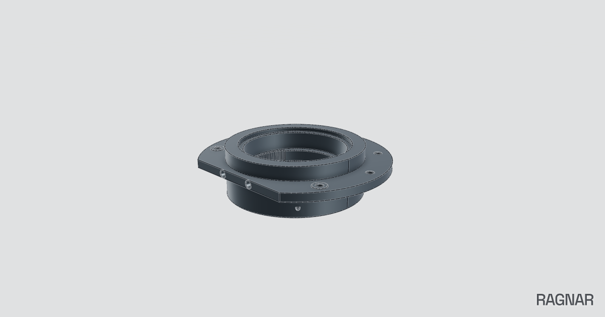 Industrial Stepped Ring