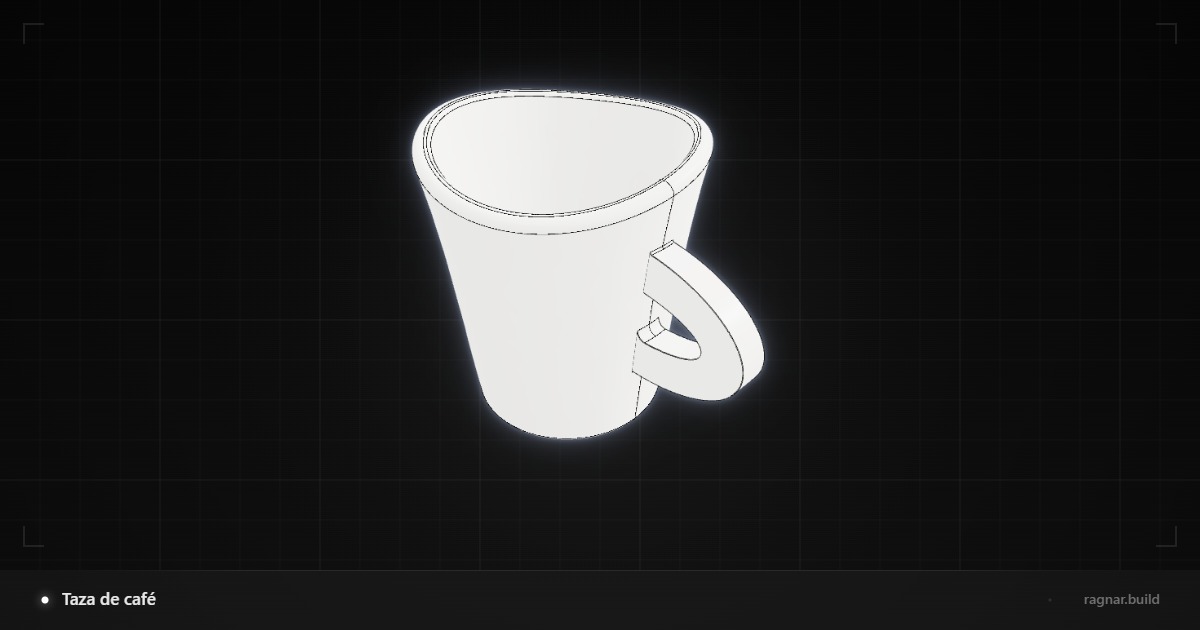 Taza de café