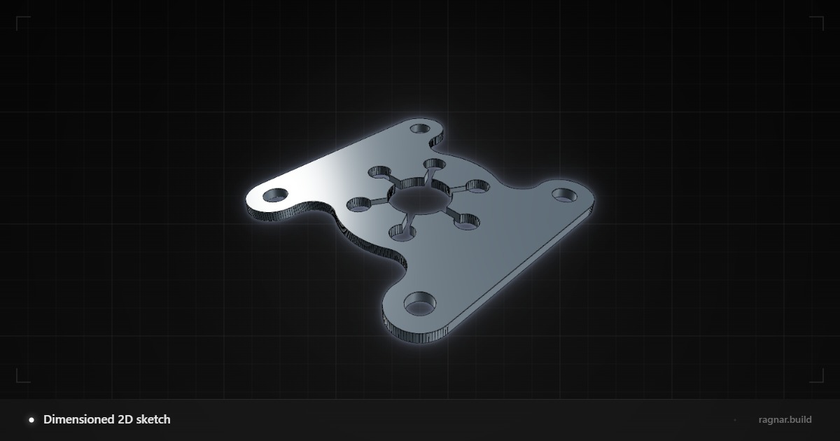 Slotted Hub Plate