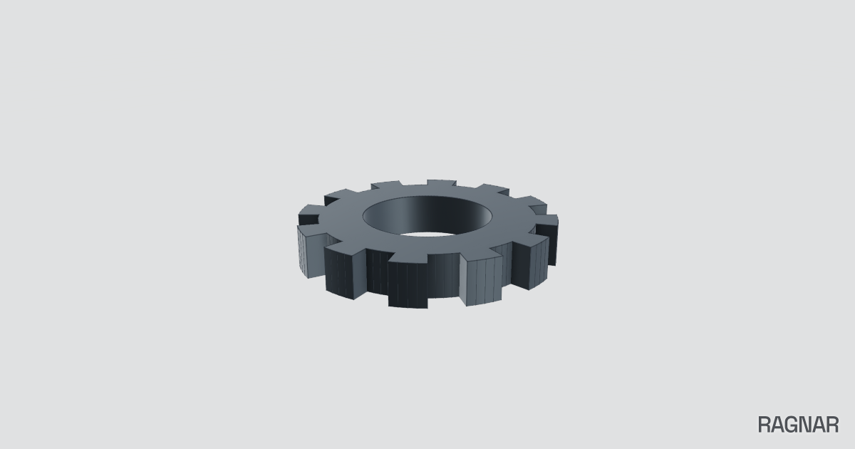 Ratchet Star Wheel