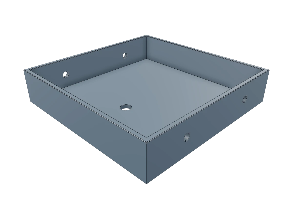 Robot Car Chassis Box