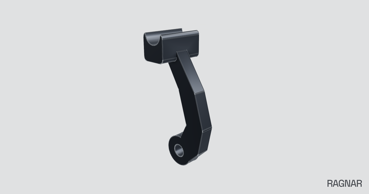 Metal hinge