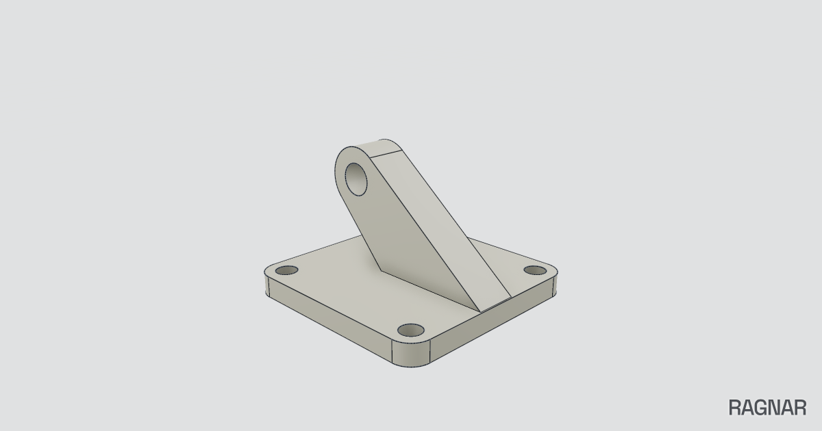 Hanger Bracket Model