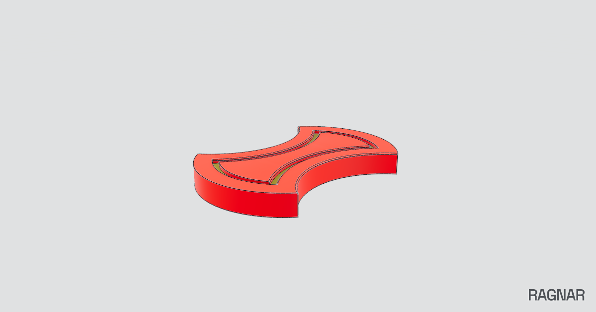Square 3D Plate