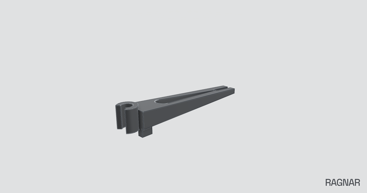 Phone holder clip