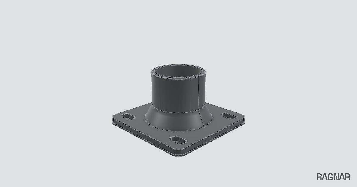 Table saw dust port