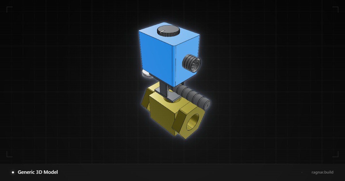 Motorized Ball Valve