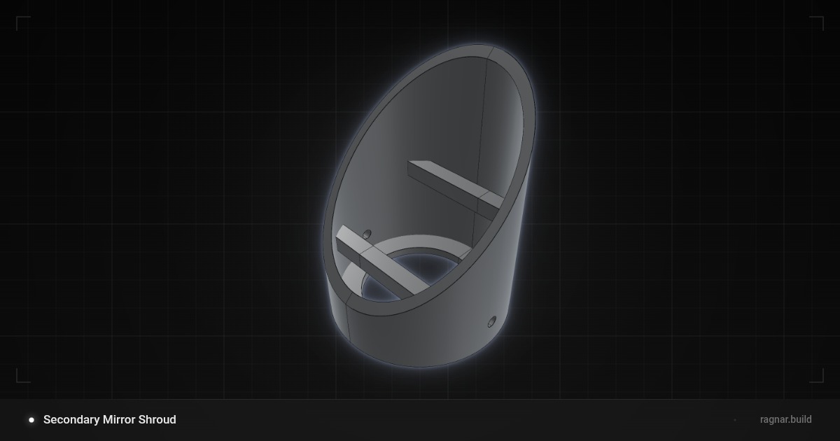 Secondary Mirror Shroud