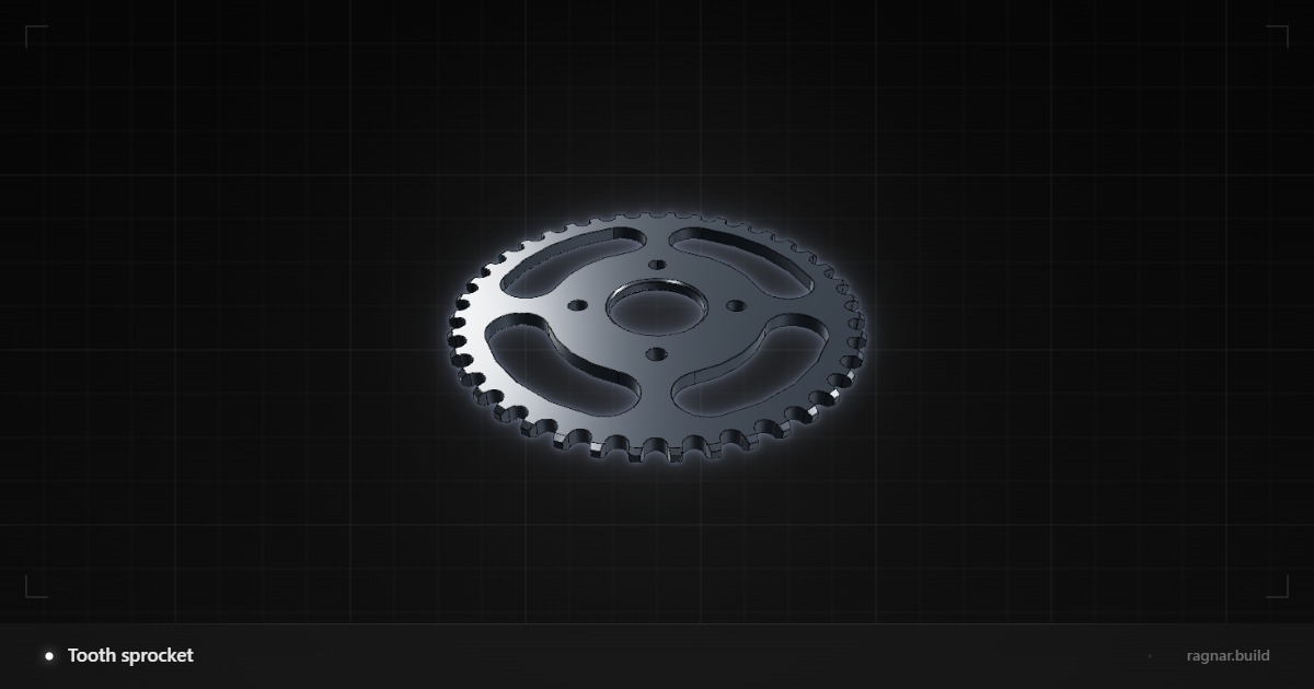 Industrial Drive Sprocket