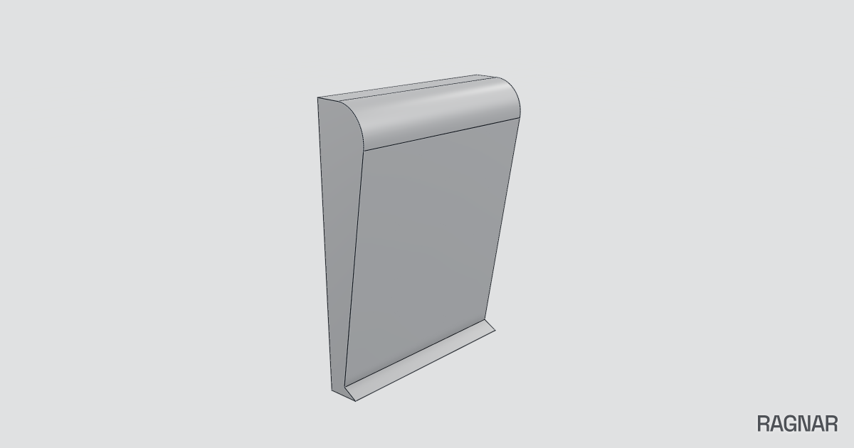 Angled Support Bracket