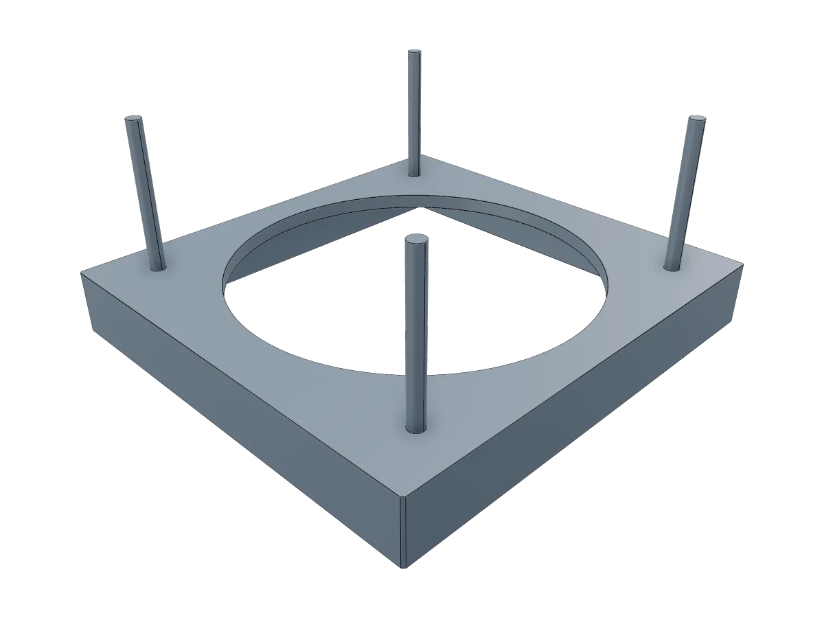 Cooling Fan Lid