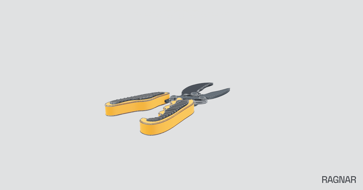 Standing pruner model