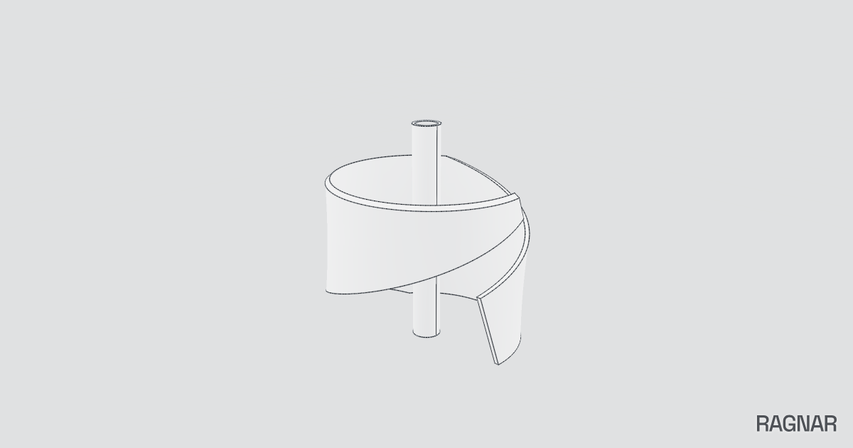 Turbine Blade Template (remix)
