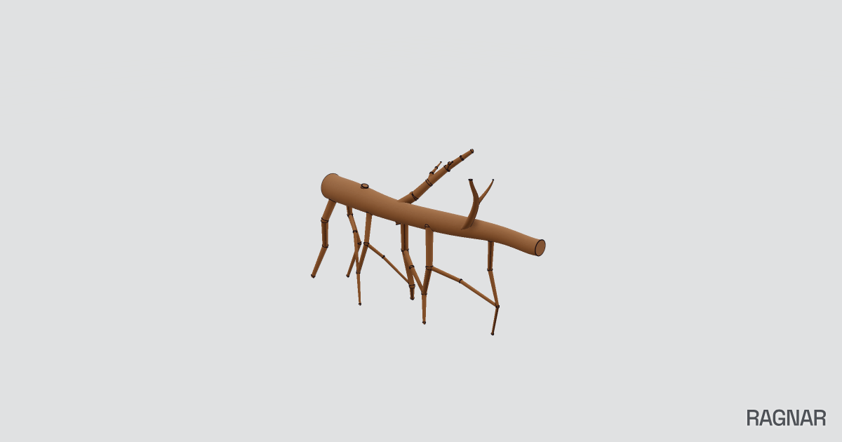 Bird Perch Branch
