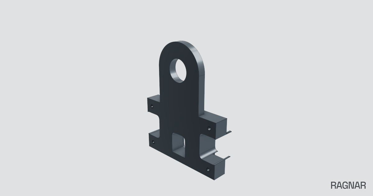 Mechanical pocketed part