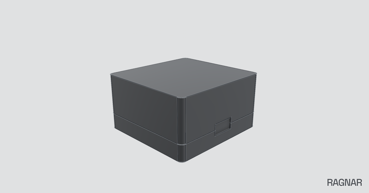 Custom Tracker Enclosure