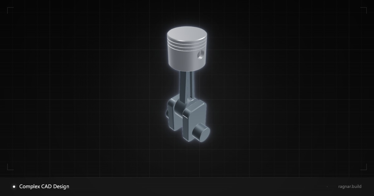 Complex CAD Design