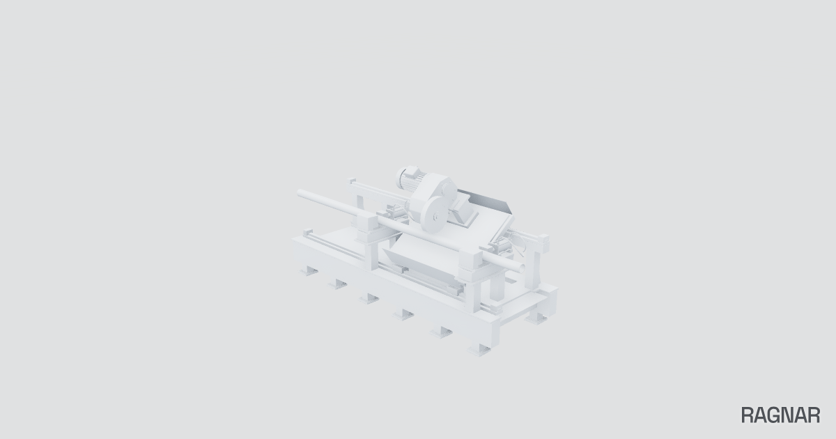 Industrial Cold Saw | Ragnar Gallery