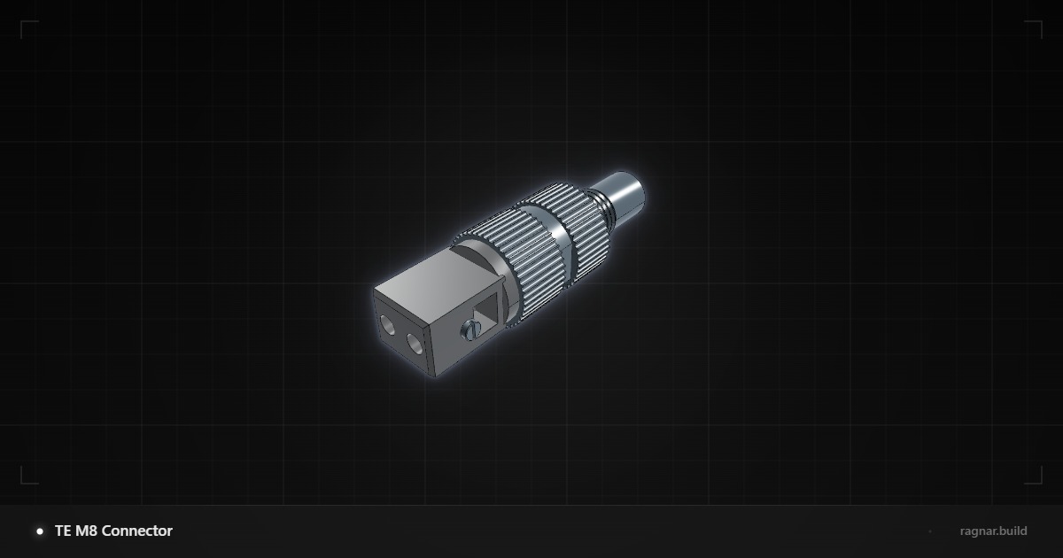 M8 Plug Connector