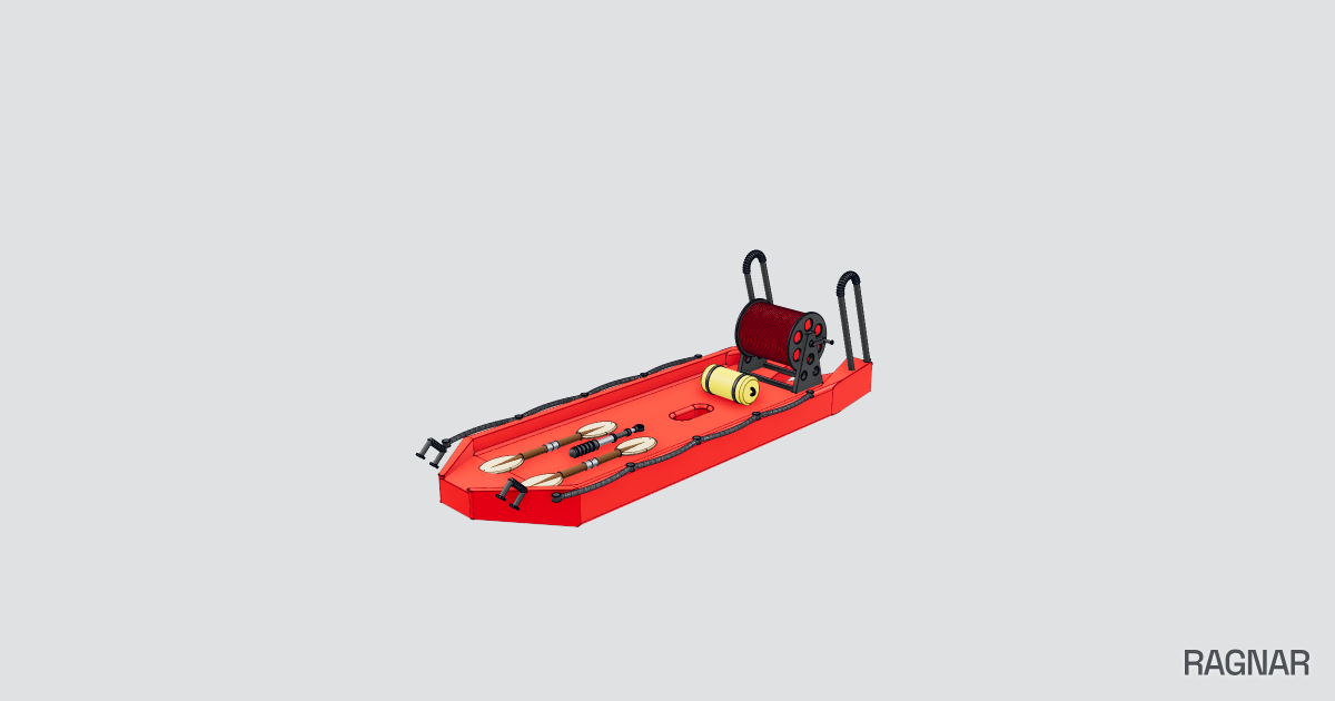 Rescue Sled Assembly