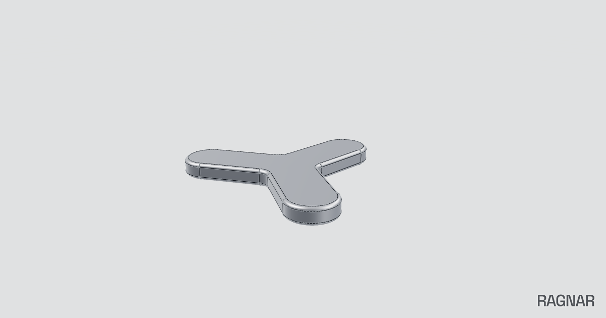 Triangular Base Plate