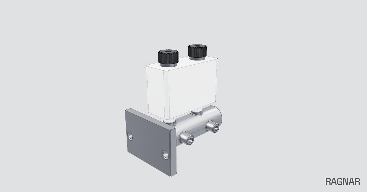 V6 engine cylinder