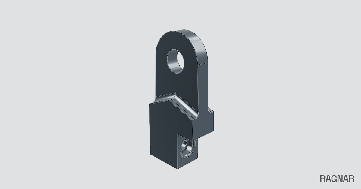 Industrial Cast Bracket
