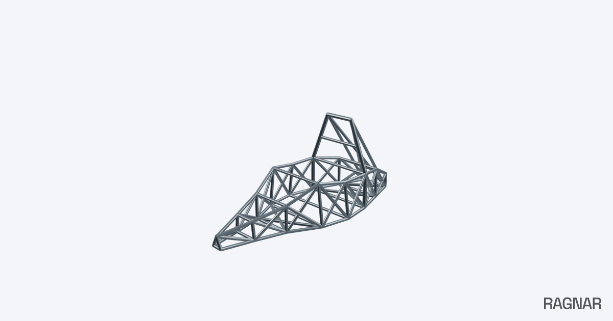 Race car chassis
