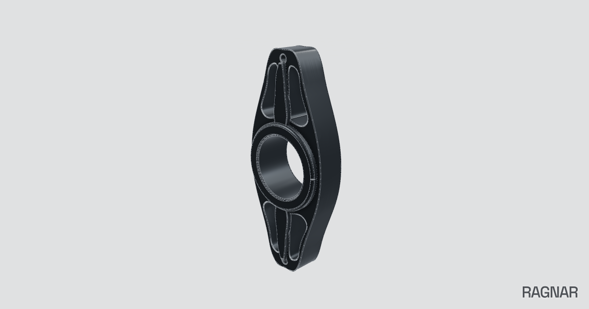 Detailed mechanical part