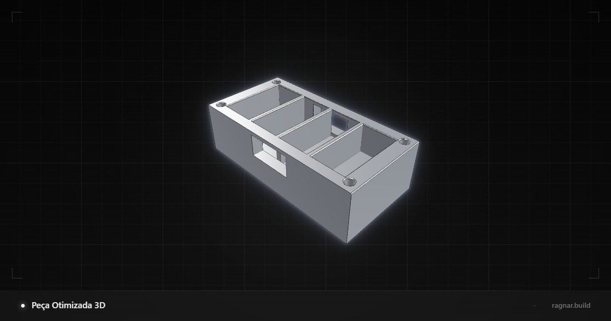 Peça Otimizada 3D