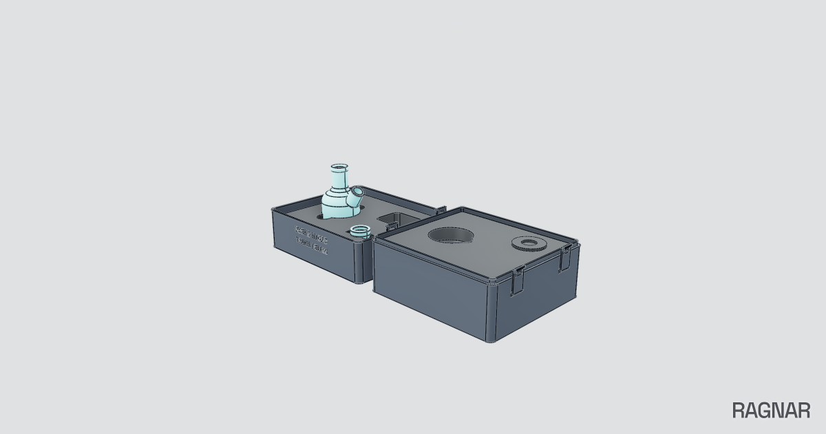 Xtool M2 Case | Ragnar Gallery