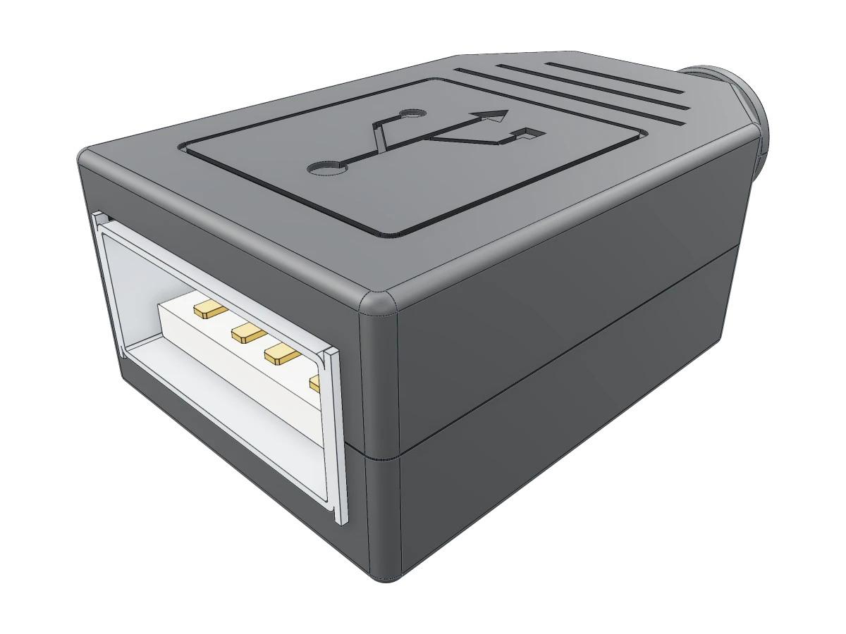 USB Female Connector Accessory