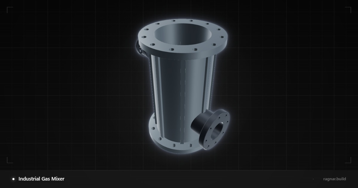Industrial Gas Mixer
