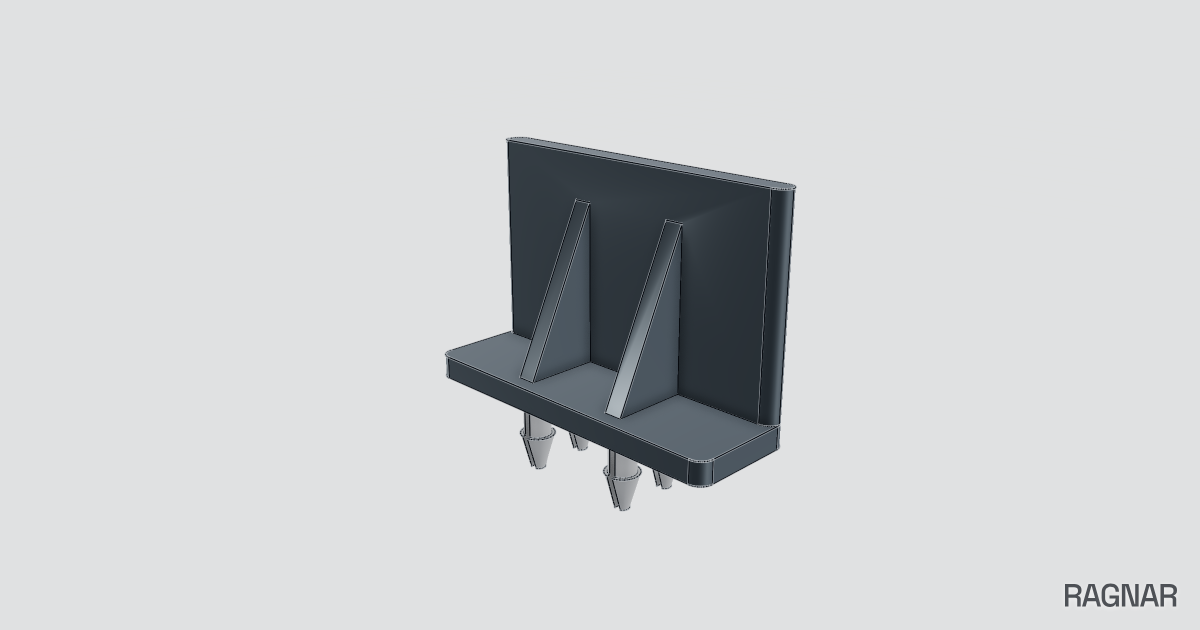 Cargo Stopper Bracket