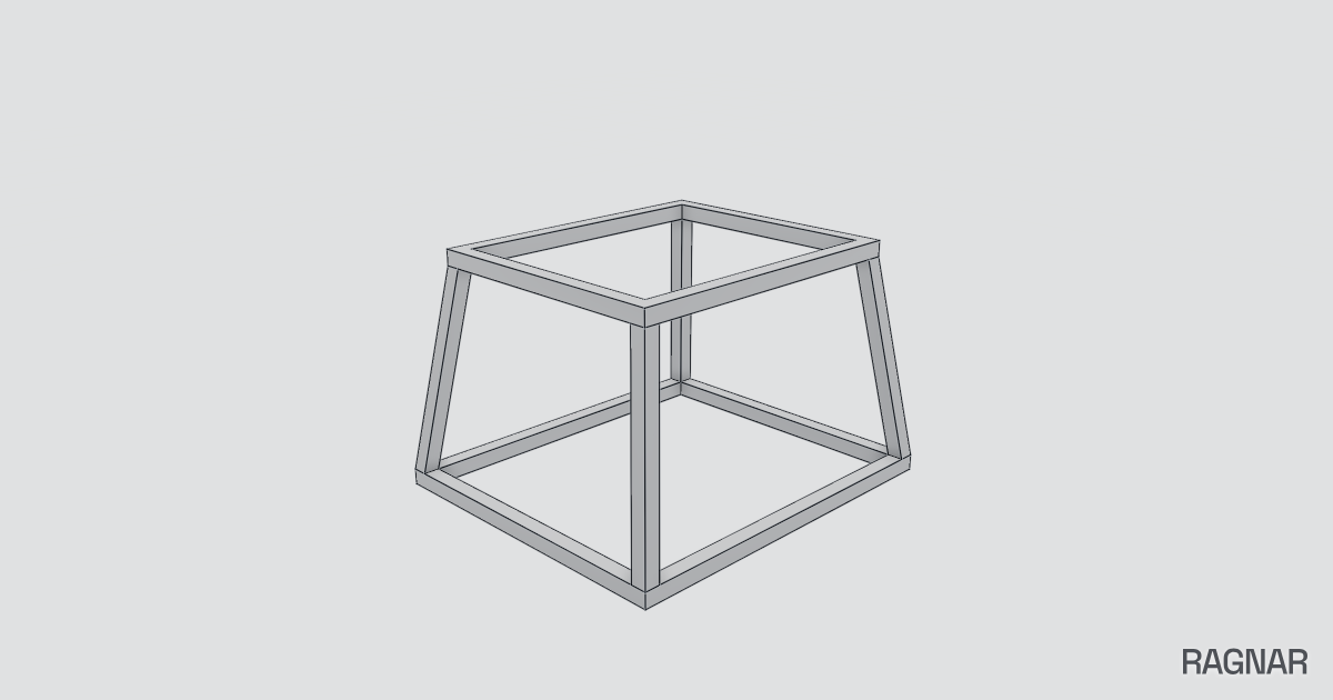 Hollow Rectangle Frame