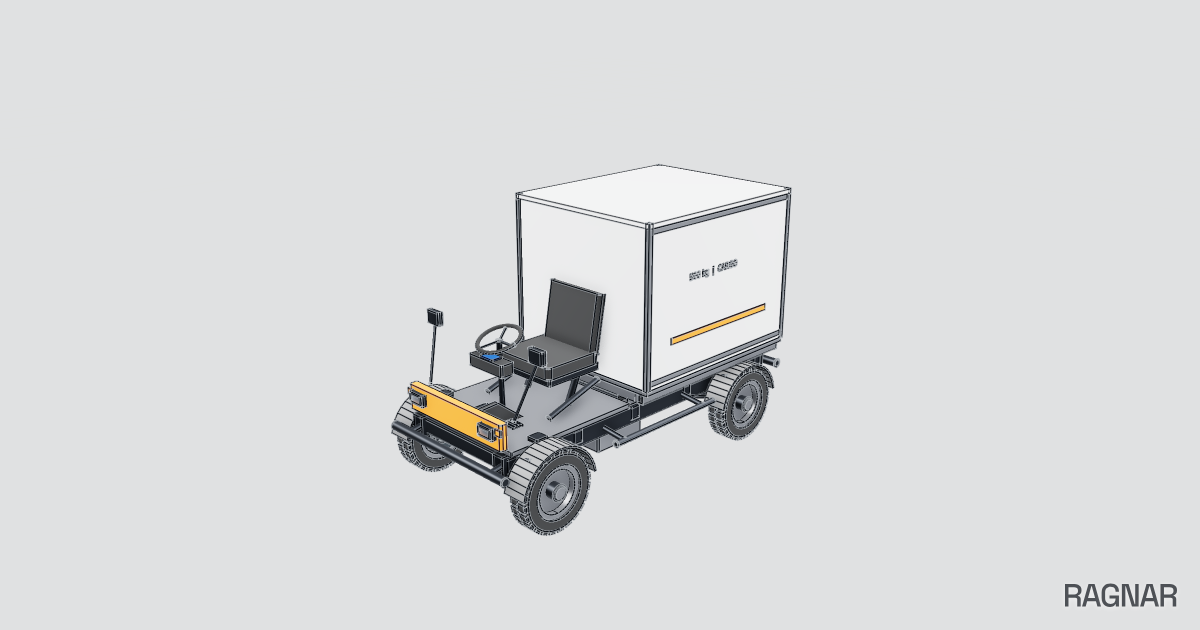 Heavy Duty Padel Cart
